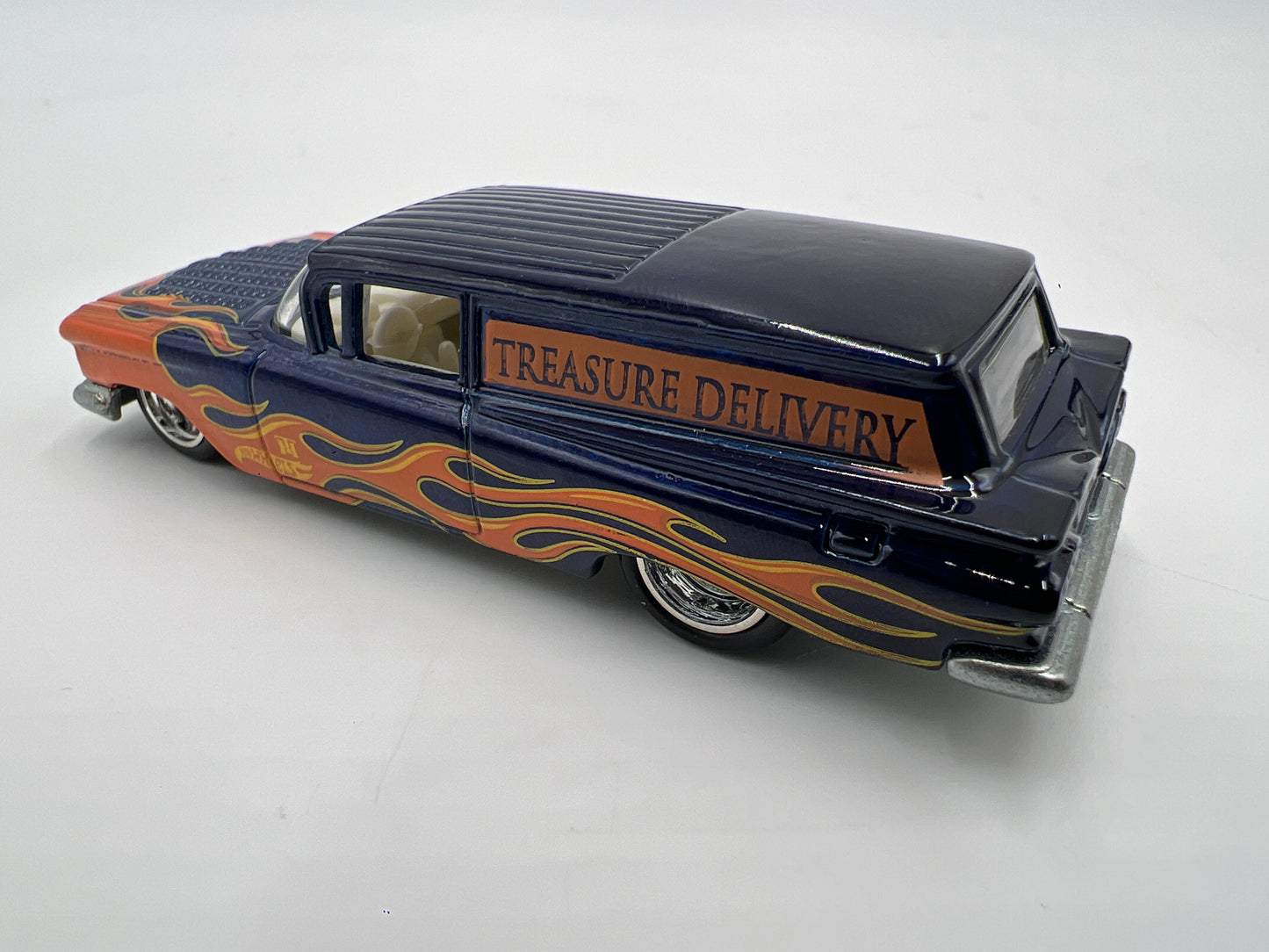 Hot Wheels Super Treasure Hunt Custom 59 Chevy Blue Loose