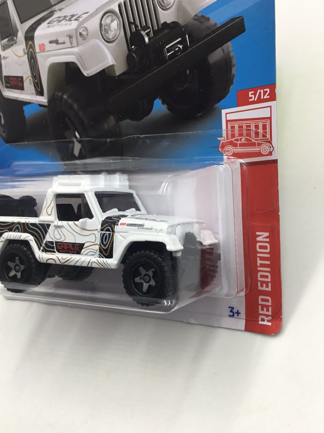2023 hot wheels Red Edition #94 67 Jeepster Commando 150A