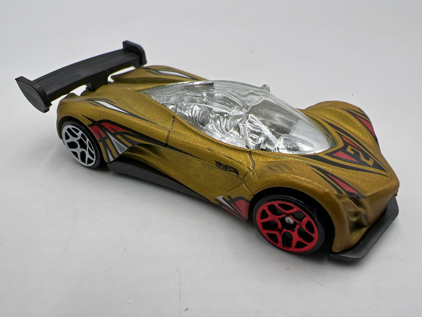 2019 Hot Wheels Mystery Models Series 3 #2 Chase Mazda Furai Gold