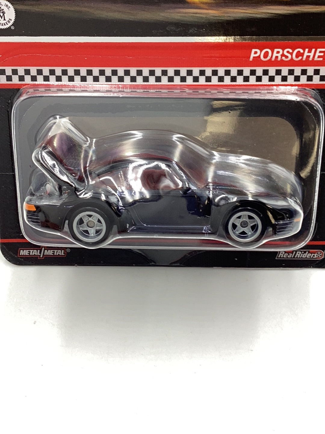 Hot Wheels Red Line Club Porsche 959 black with protector