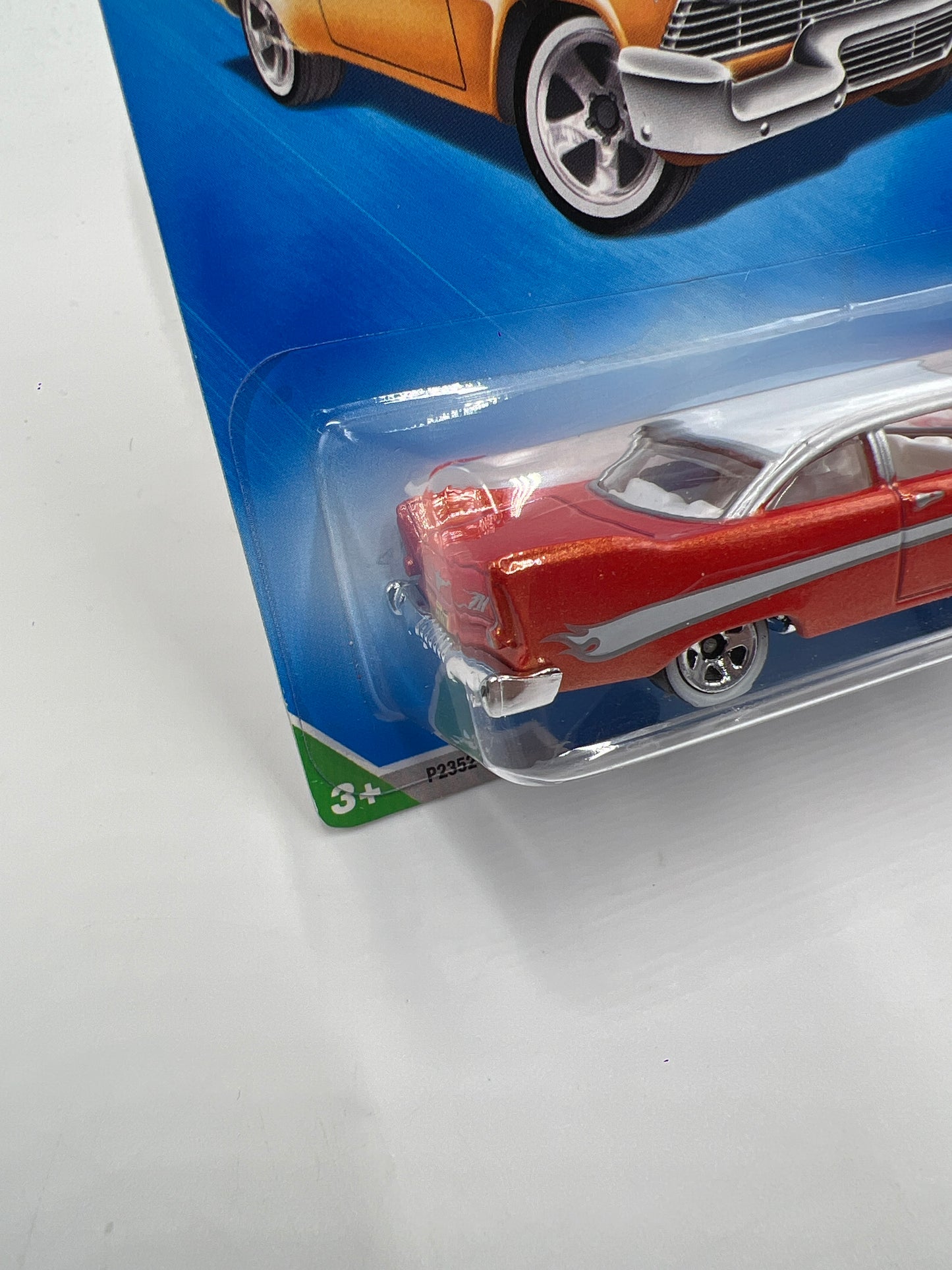 2009 Hot Wheels Treasure Hunts #44 57 Plymouth Fury Orange