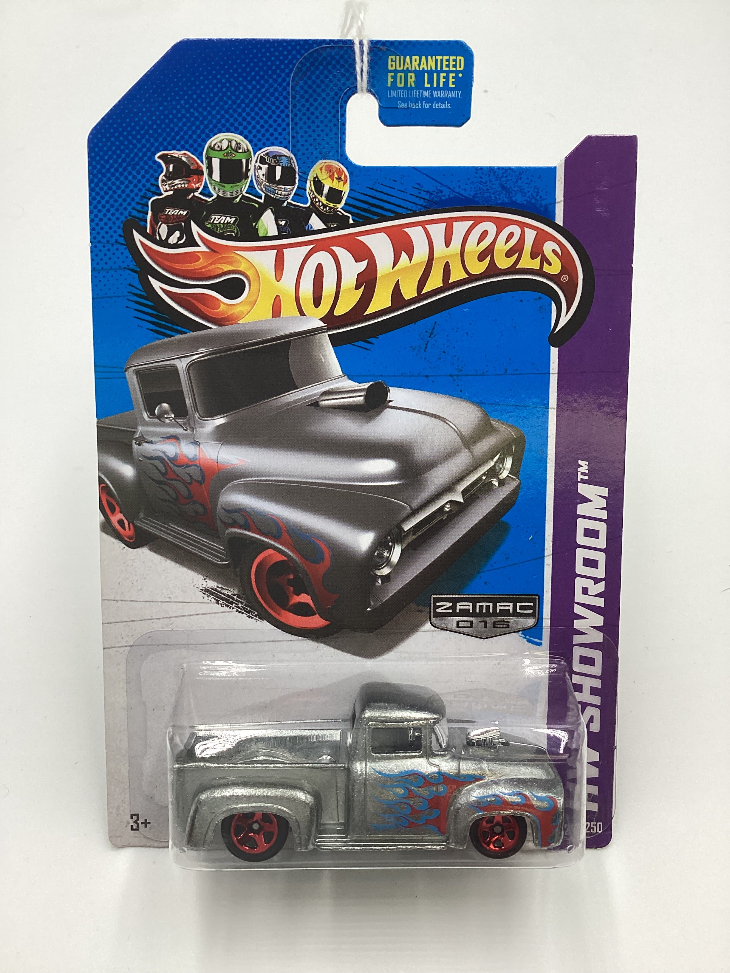 2013 Hot Wheels Zamac 016 #211 Custom 56 Ford F-100 147G