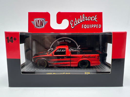 M2 Machines R108 1995 Chevrolet S10 Edelbrock