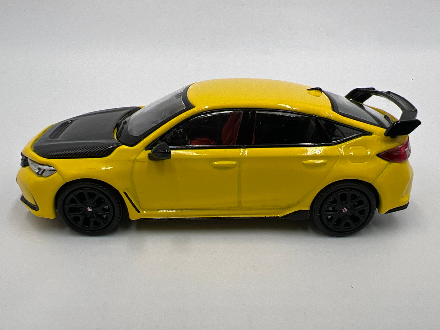 Pop Race 1/64 Honda Civic Type R FL5 Yellow PR64-62