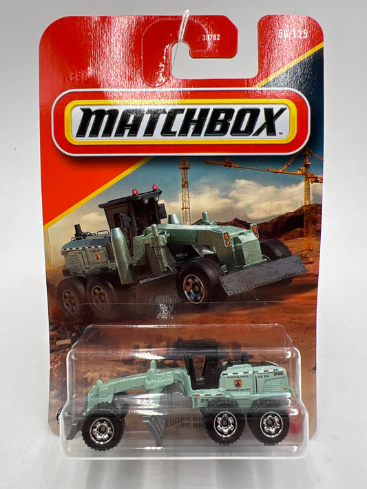 2025 Matchbox #56 Ground Grinder National Parks 209E