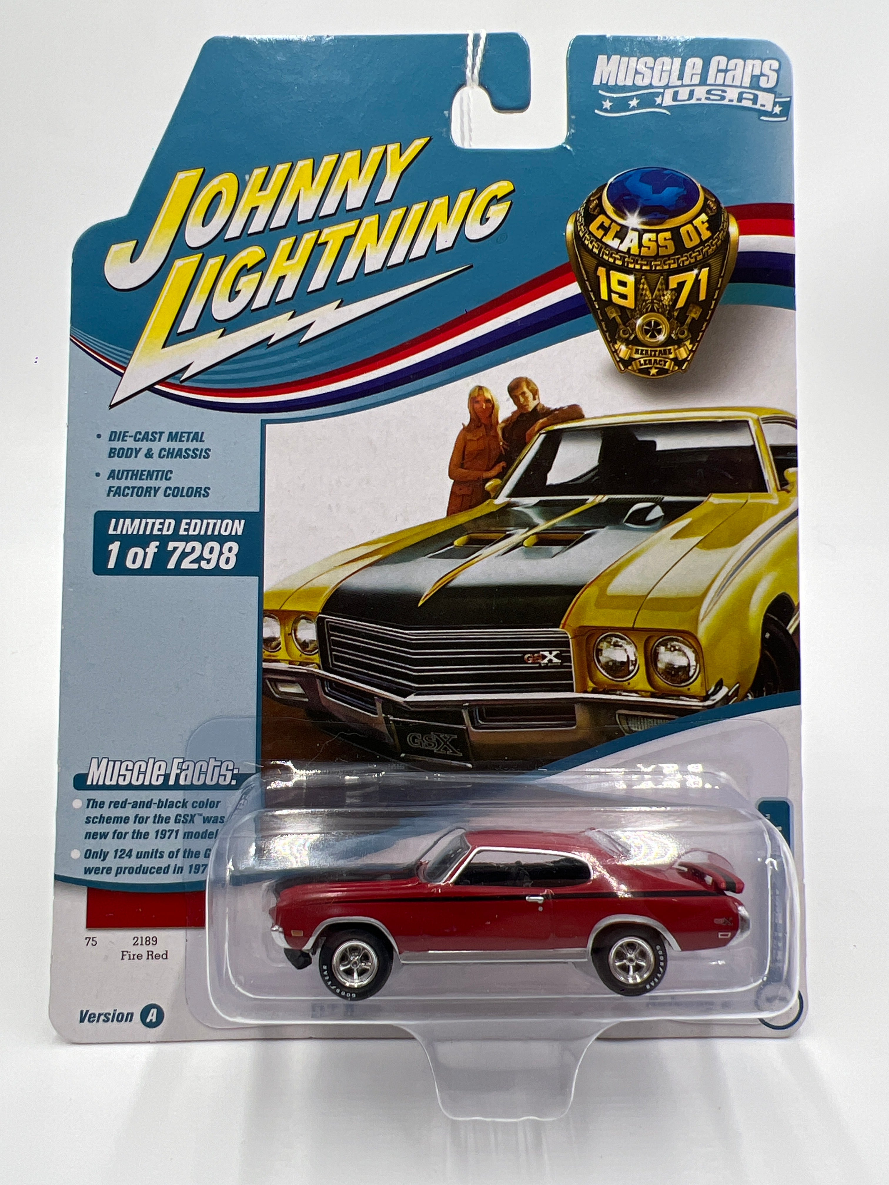 Johnny Lightning: online Class of 1971 Muscle Car USA