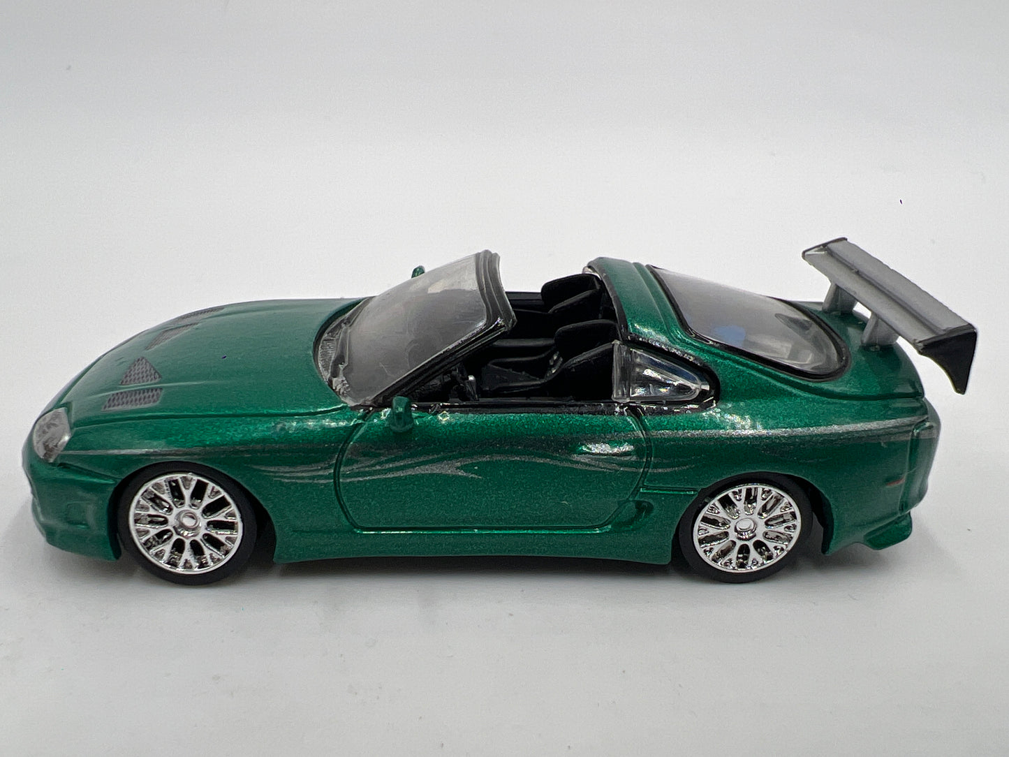 Racing Champions 1/64 Fast & Furious 1995 Toyota Supra Green Loose