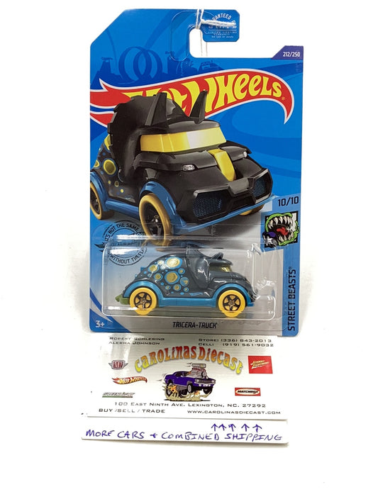 2020 HOT WHEELS TREASURE HUNT #212 Tricera-Truck 274F