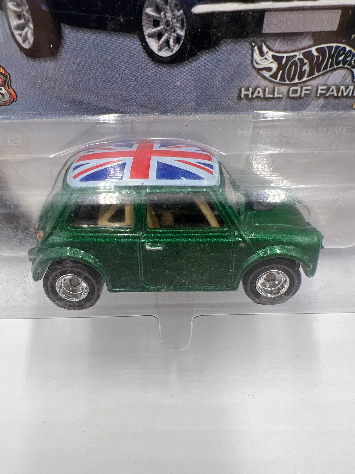 Hot Wheels Hall of Fame Greatest Rides Mini Cooper Green 271i