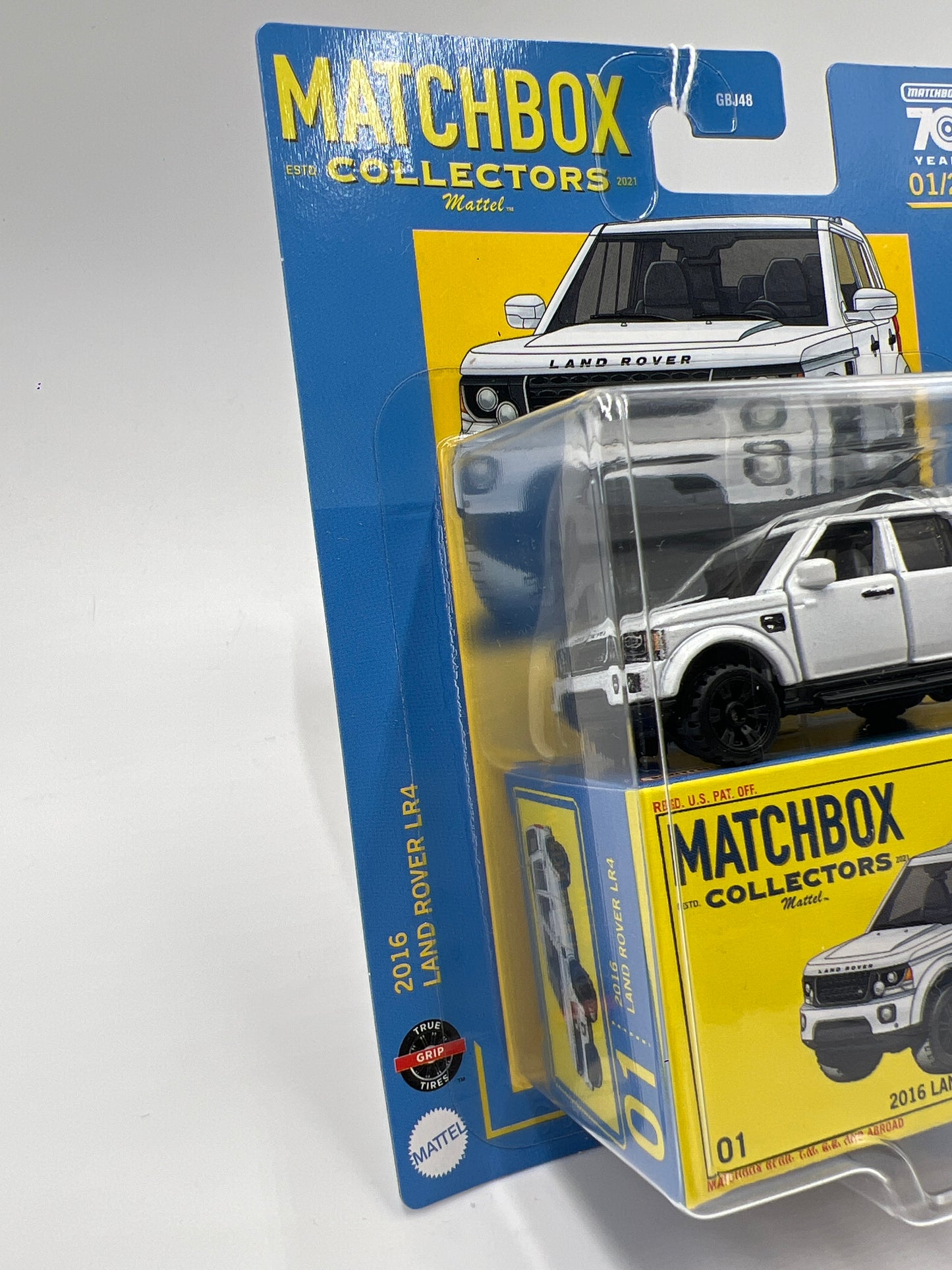 Matchbox Collectors #1 Land Rover LR4 White 169A