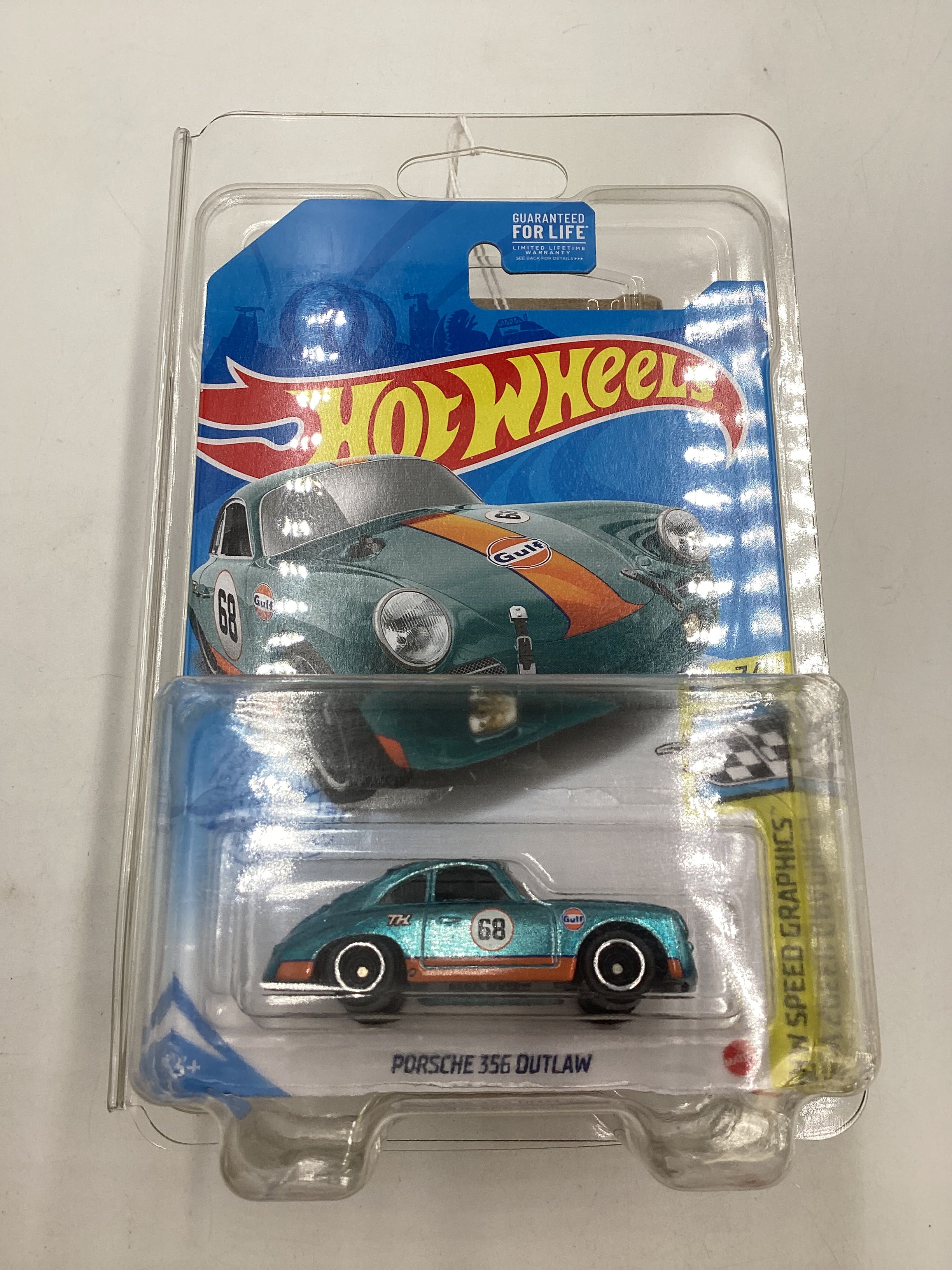 2021 Hot wheels Super treasure hunt #171 Porsche 356 Outlaw W