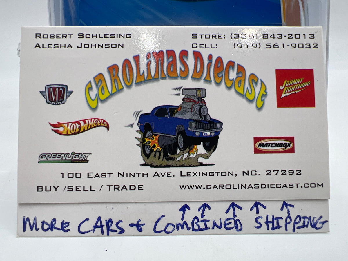 2010 Hot Wheels New Models #40 86 Monte Carlo SS Black W/Protector