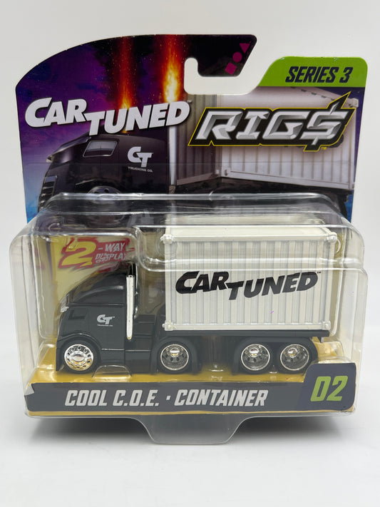 MGA Car Tuned Rigs Series 3 #2 Cool COE White Container