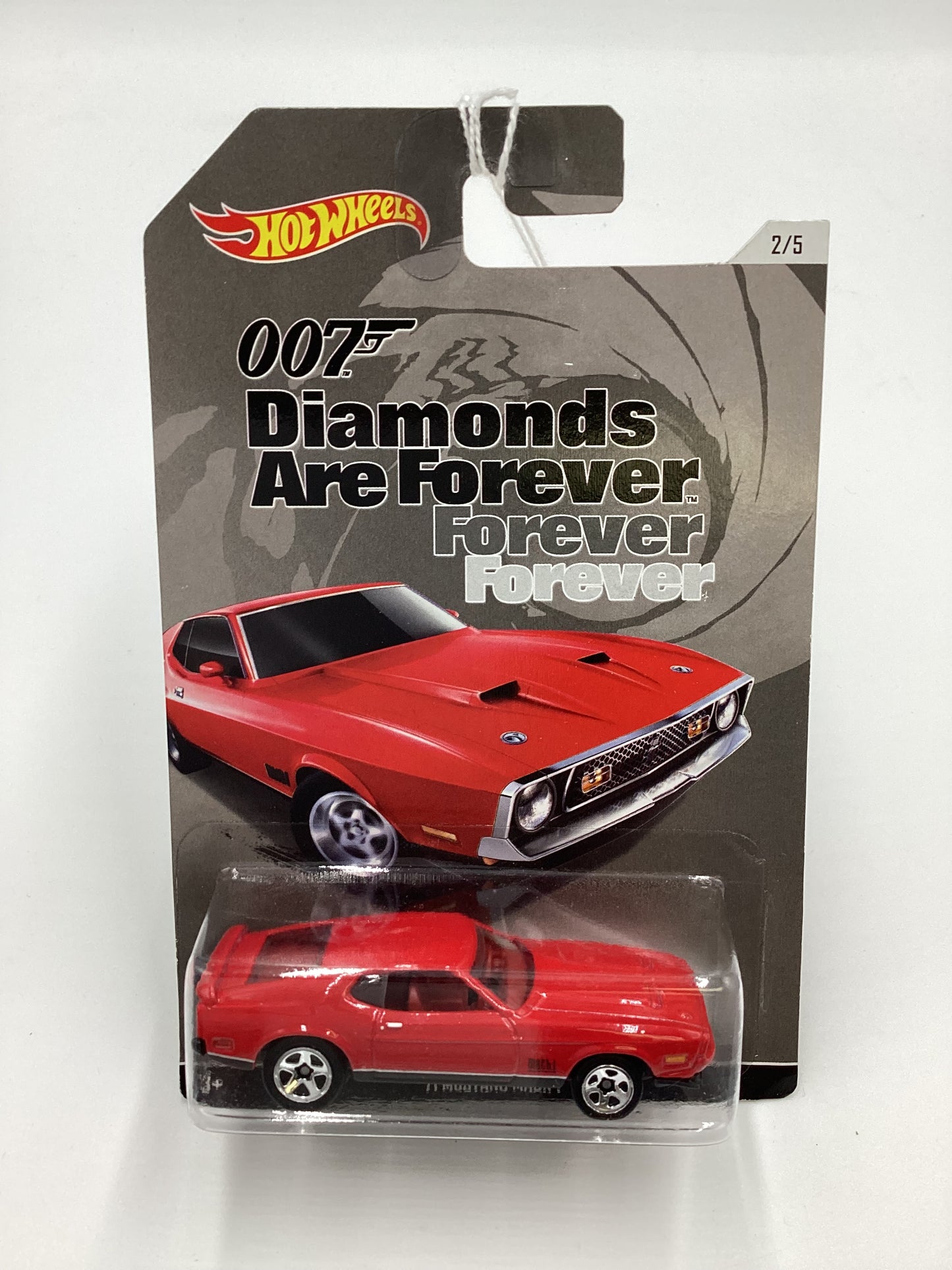 Hot wheels 007 Walmart Exclusive #2 2/5 ‘71 Mustang Mach 1 157B