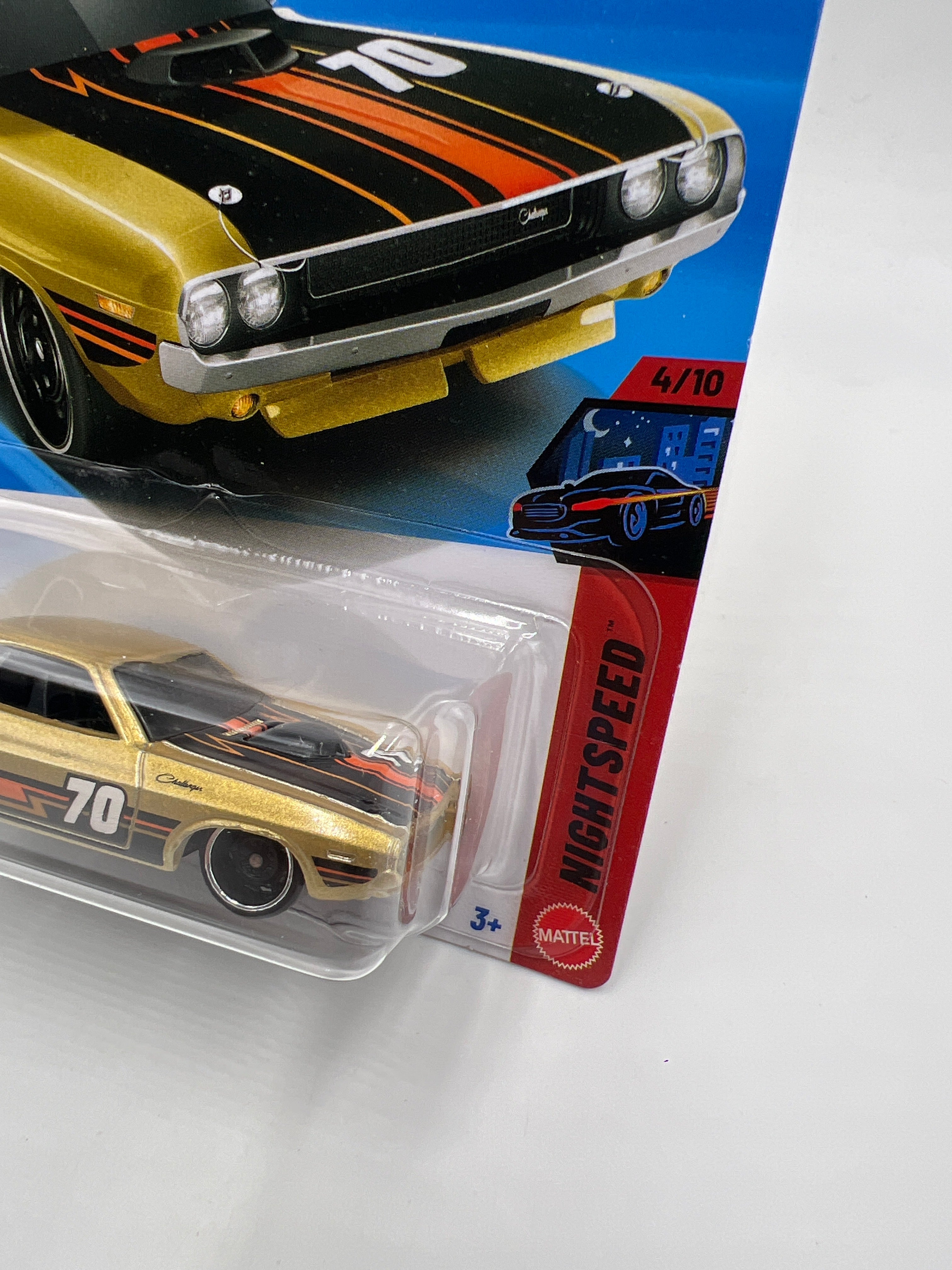 2026 Hot Wheels B Case Nightspeed #36 70 Dodge Hemi Challenger