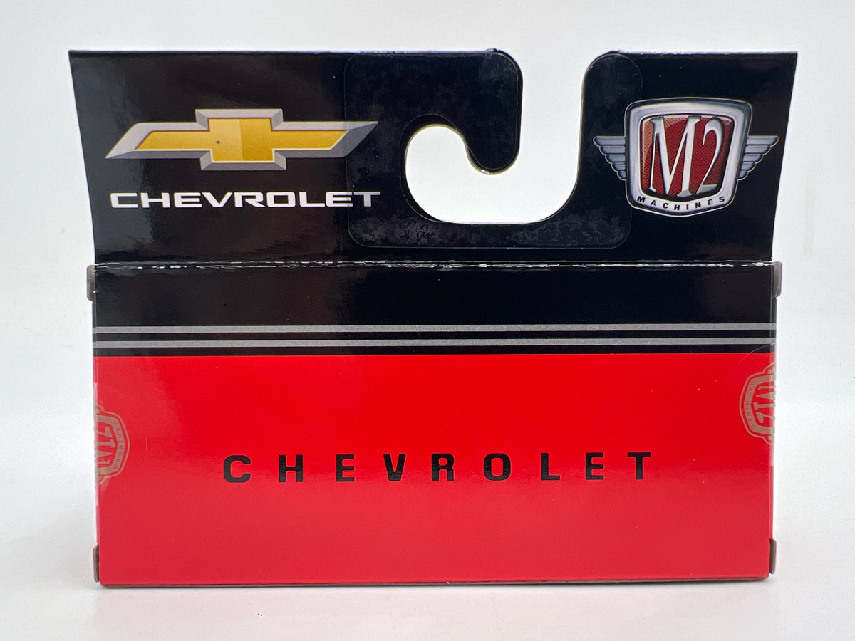 M2 Machines R112 1980 Chevrolet Silverado C30 Custom Red/Black