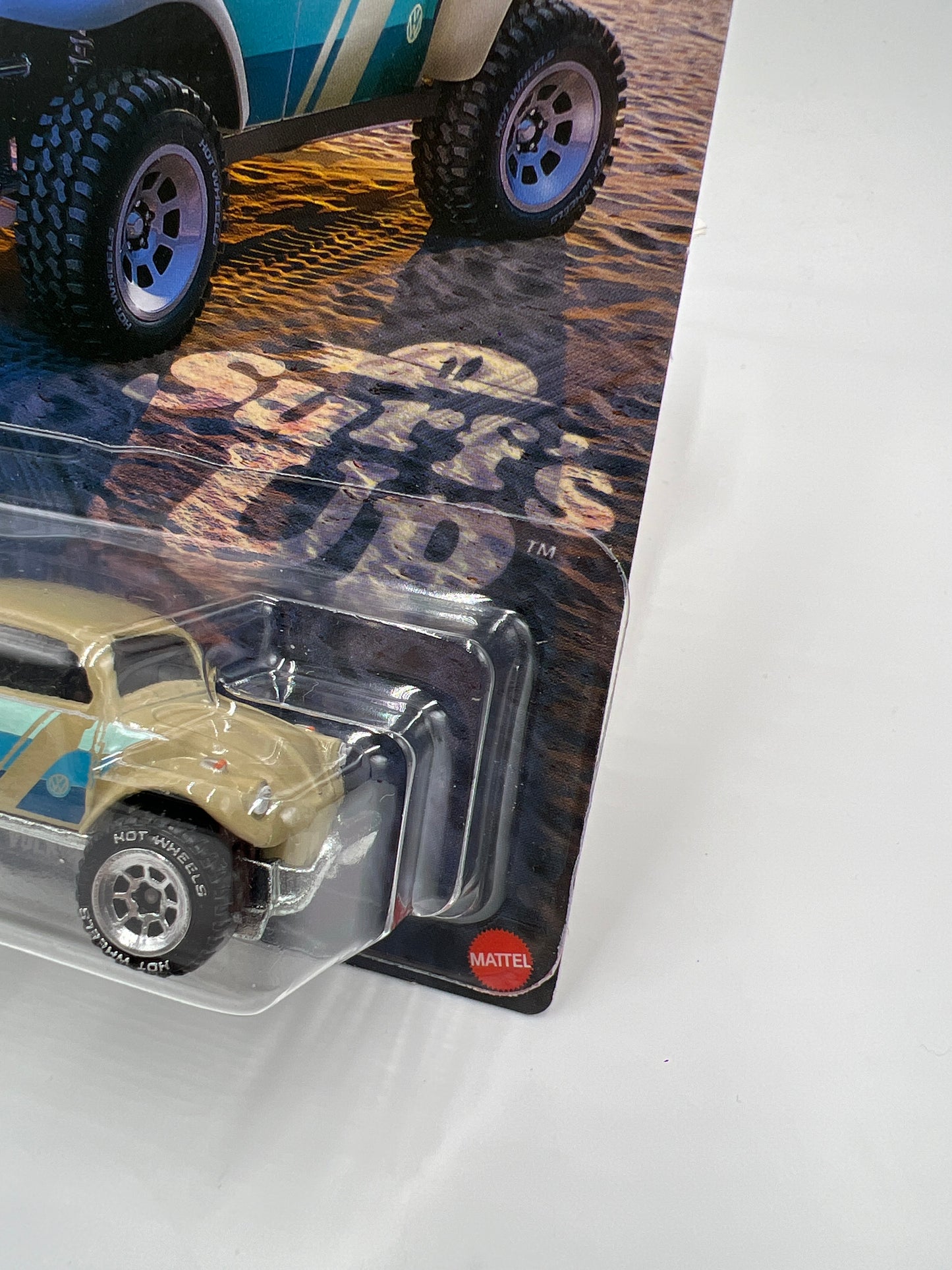 2025 HW Silver Series Surfs Up #5 Volkswagen Baja Bug Tan 152G