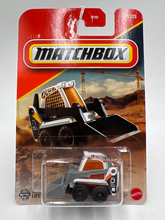 2025 Matchbox #121 Skidster White 206C
