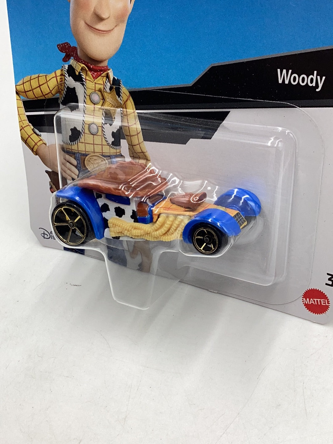 Hot Wheels Character Cars Pixar Woody 111F