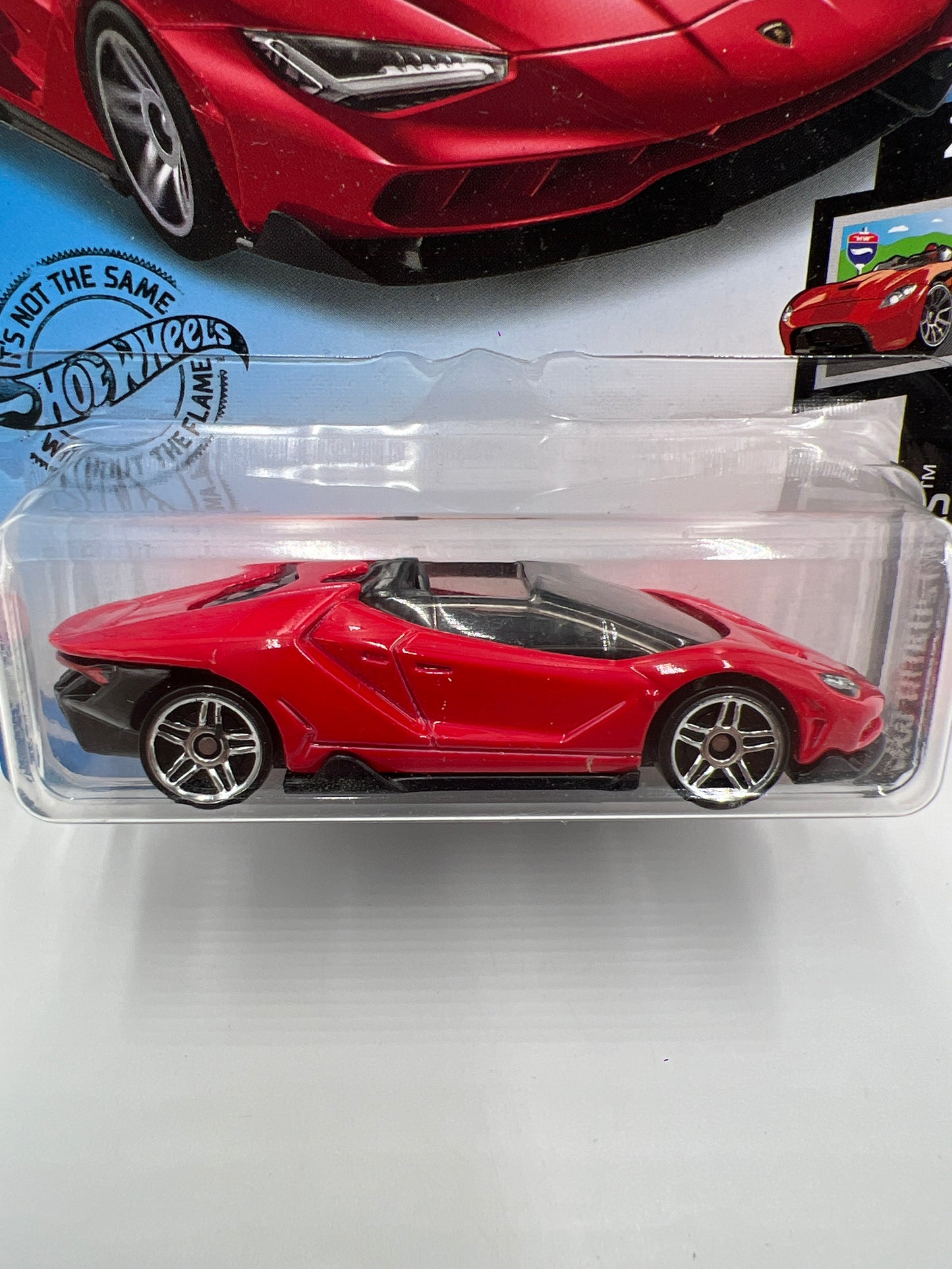 2020 Hot Wheels Roadsters #170 16 Lamborghini Centenario Roadster Red 101E