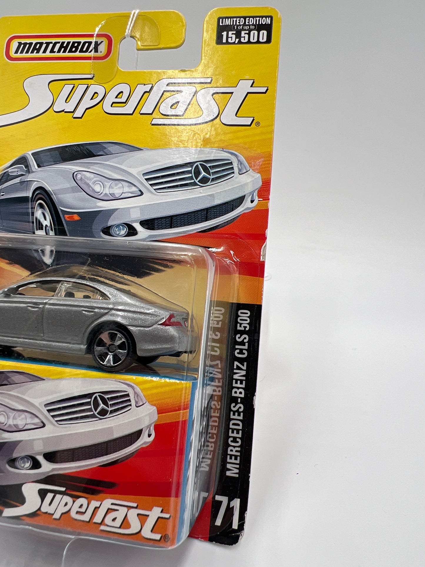 Matchbox Superfast #71 Mercedes-Benz CLS 500 Silver