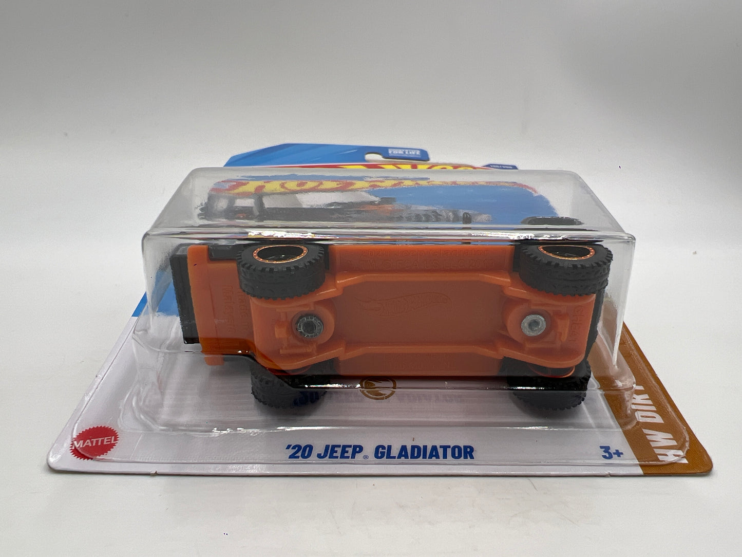 2025 Hot Wheels F Case Super Treasure Hunt #130 20 Jeep Gladiator Nitto W/Protector