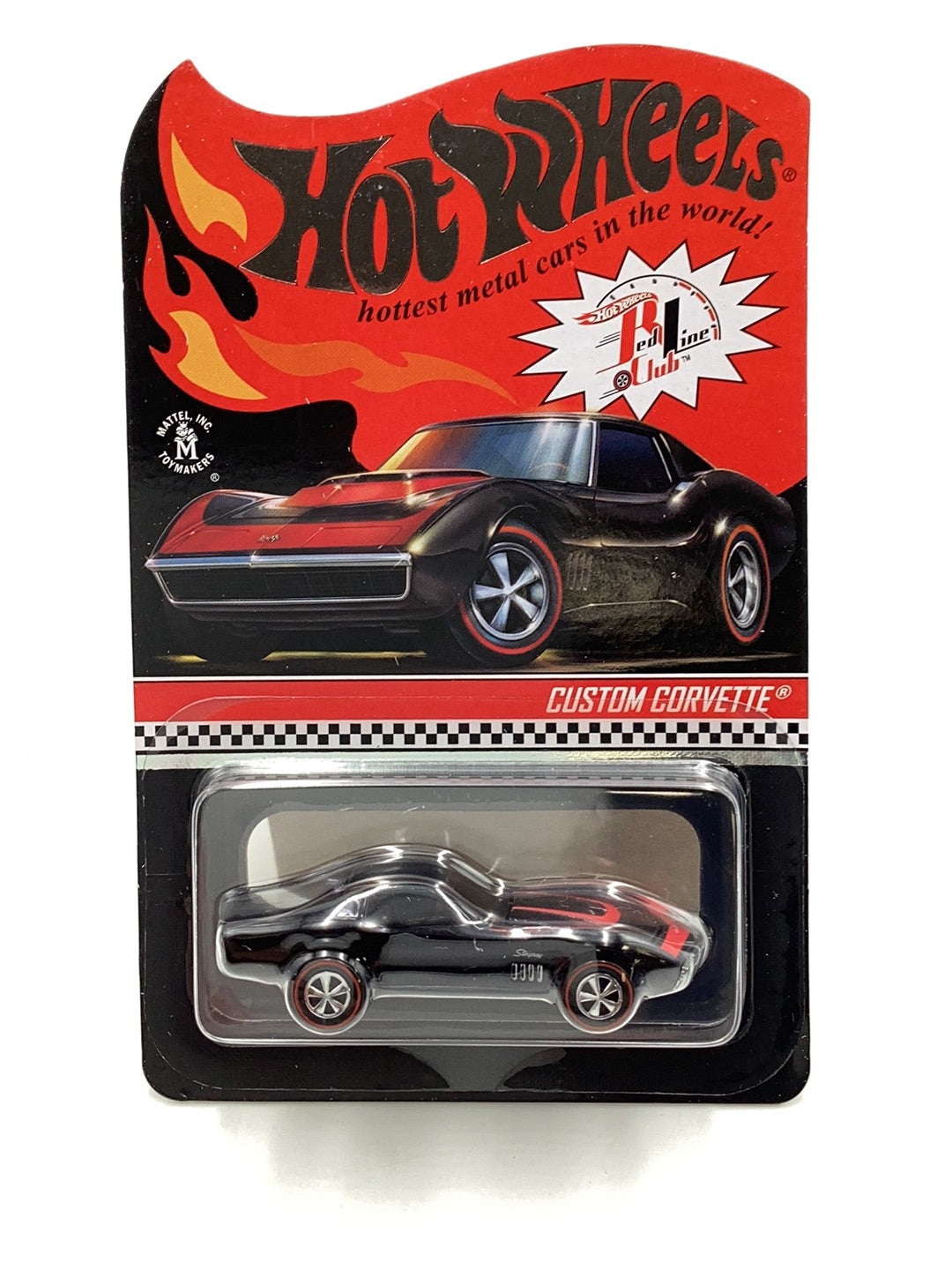 Hot Wheels RLC Custom Corvette #7916/25000