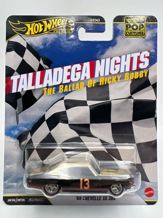 2026 Hot Wheels Premium Pop Culture Talladega Nights 69 Chevelle SS 396