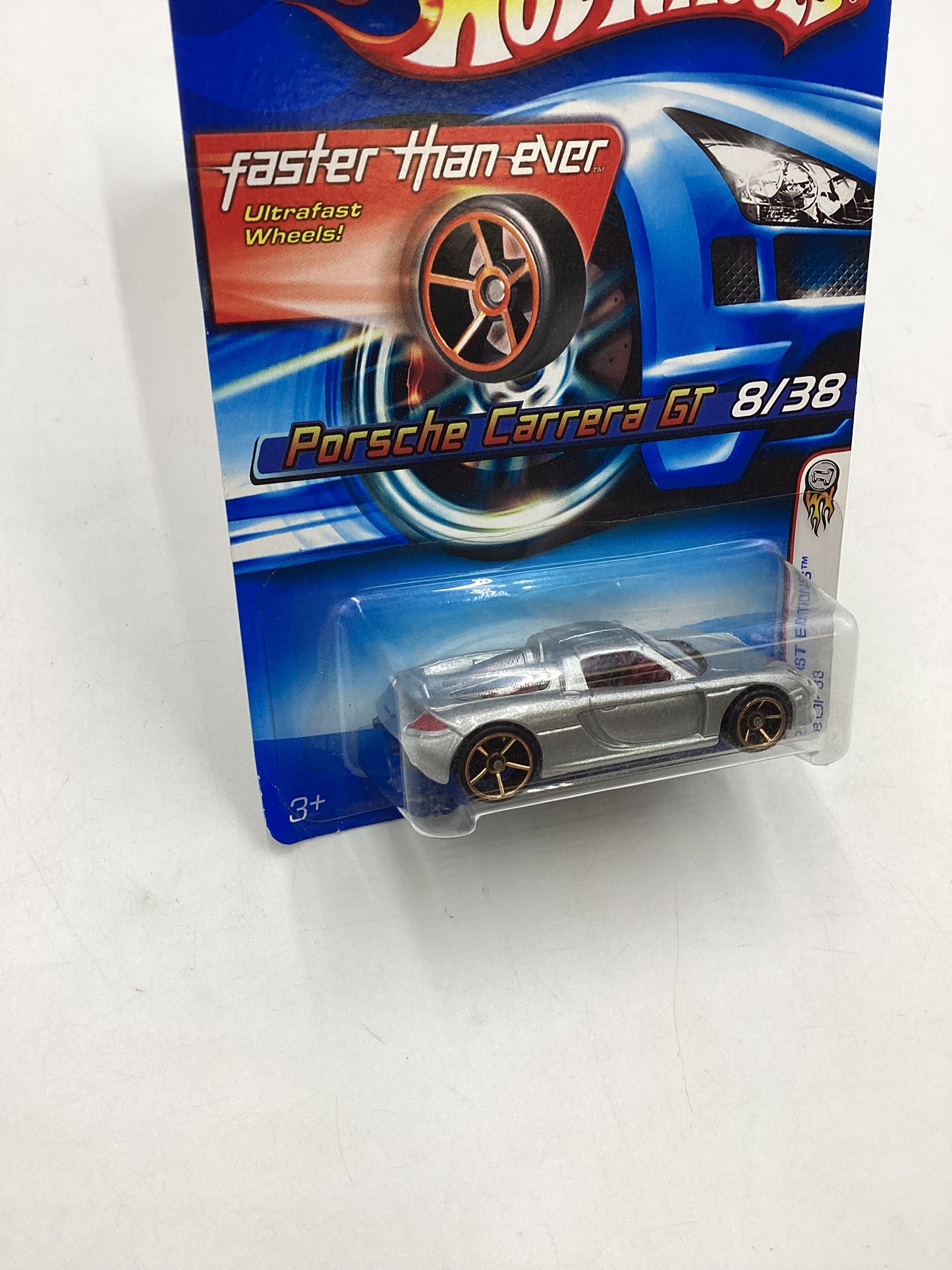 2006 Hot Wheels First Editions #008 Porsche Carrera GT Faster Than Ever 99E