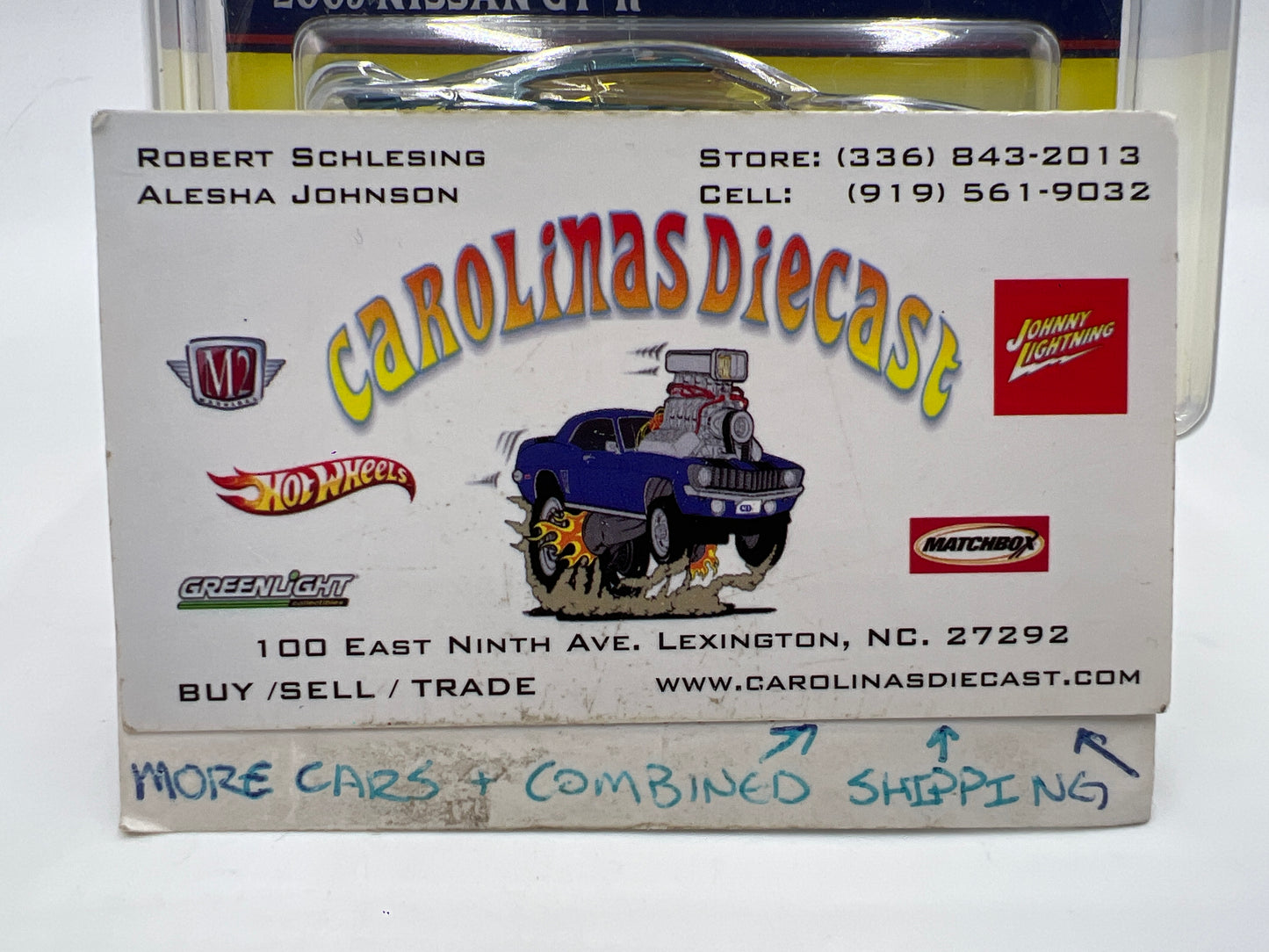 2025 Hot Wheels 25th Annual Collectors Nationals Dinner Car  1789/4200 2009 Nissan GT-R W/Protector