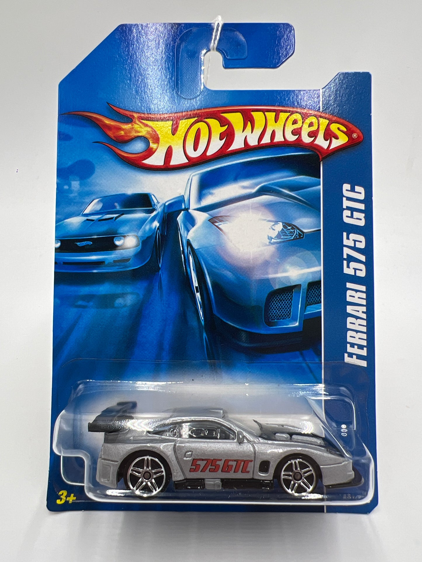 2006 Hot Wheels All Stars #201 Ferrari 575 GTC Silver SR