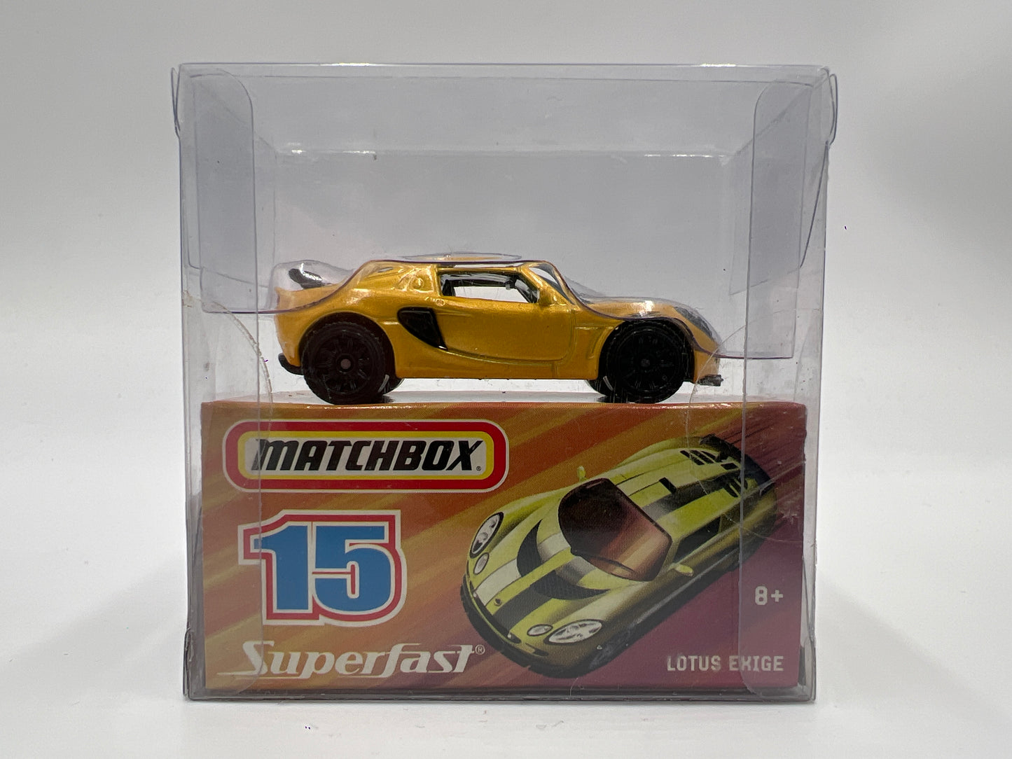 Matchbox Superfast #15 Lotus Exige Yellow