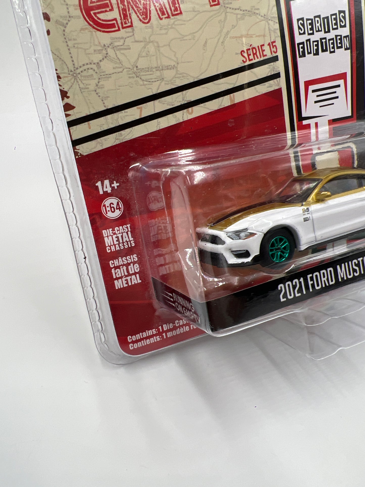Greenlight Running On Empty Series 15 CHASE 2021 Ford Mustang Mach 1 Hurst