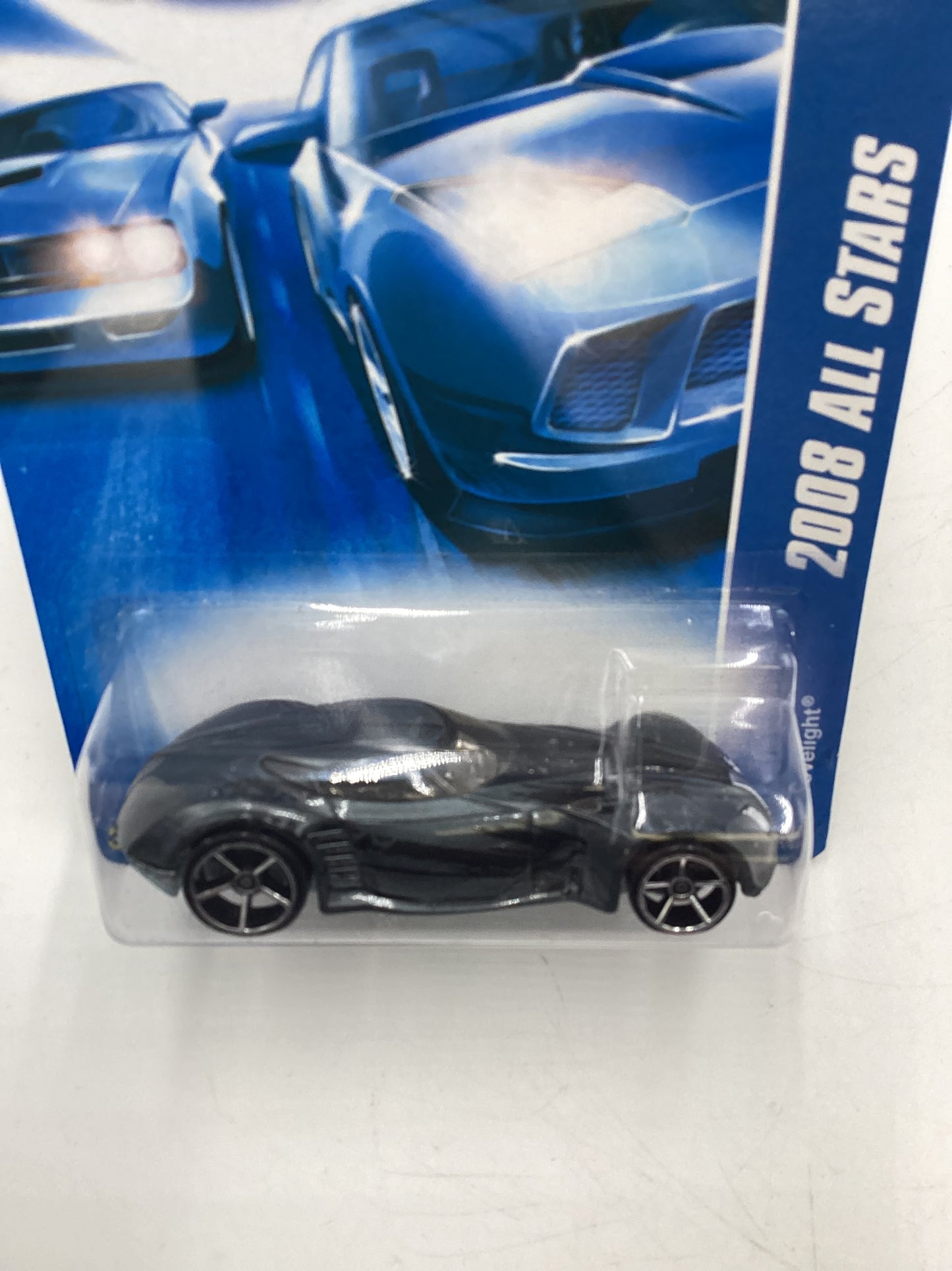 2008 Hot Wheels All Stars #63 Covelight Gray FF3