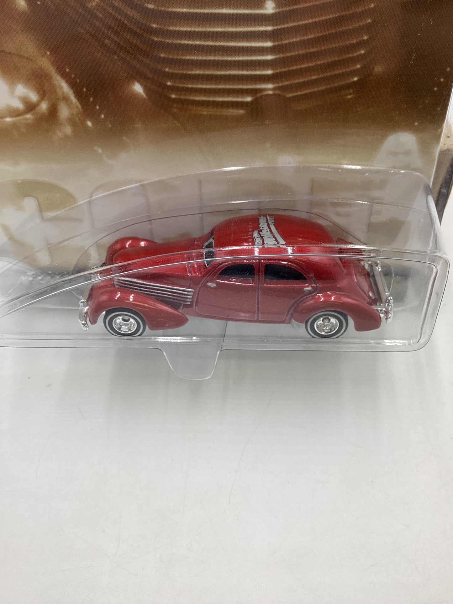 Hot Wheels Auto Milestones 1937 810 Cord Red
