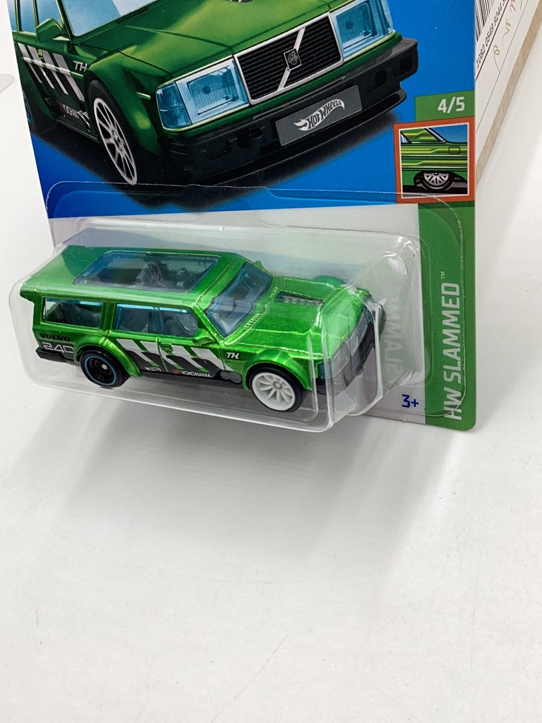 2023 hot wheels super treasure hunt Volvo 240 Drift Wagon W/ Protector –  carolinasdiecast