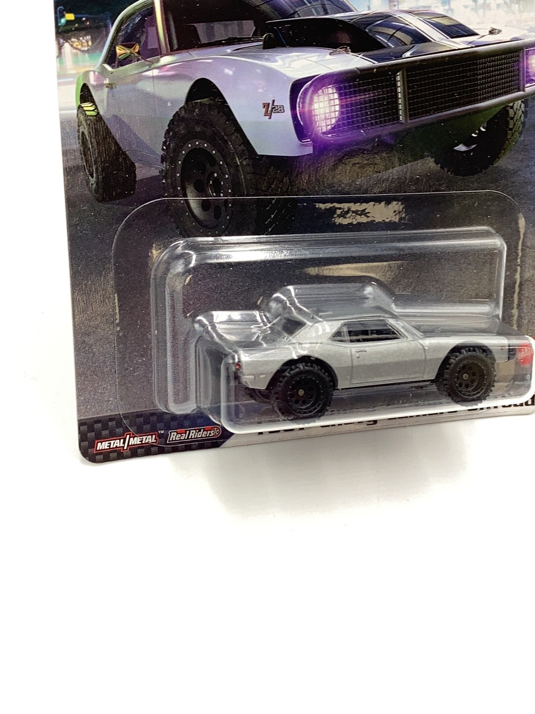 Hot wheels premium fast and furious 2/5 1967 Chevy Camaro off road 249G