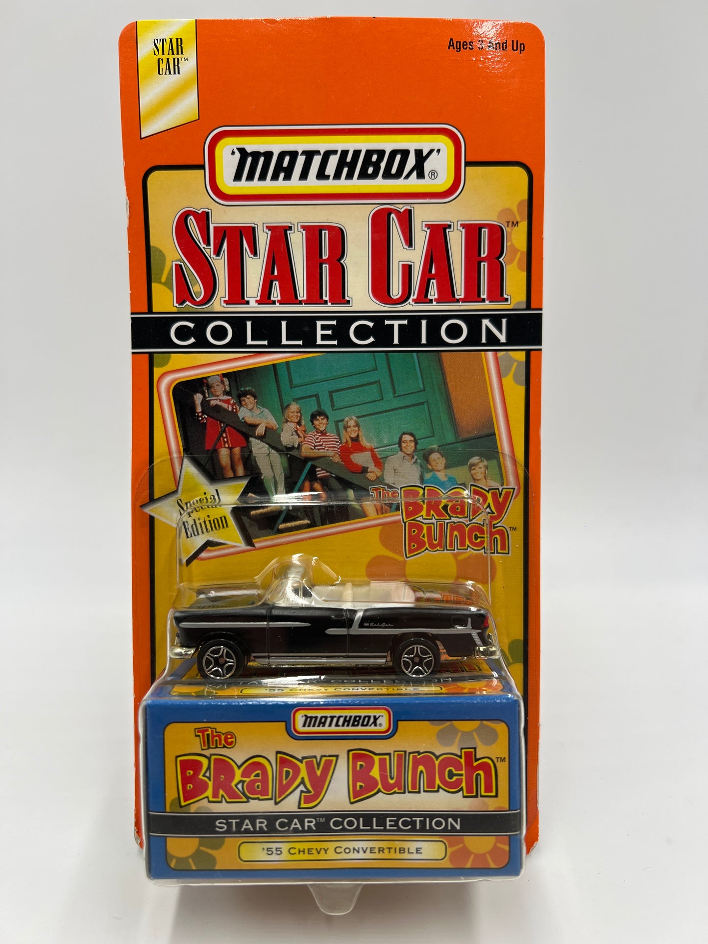 Matchbox Star Car Collection The Brady Bunch 55 Chevy Convertible