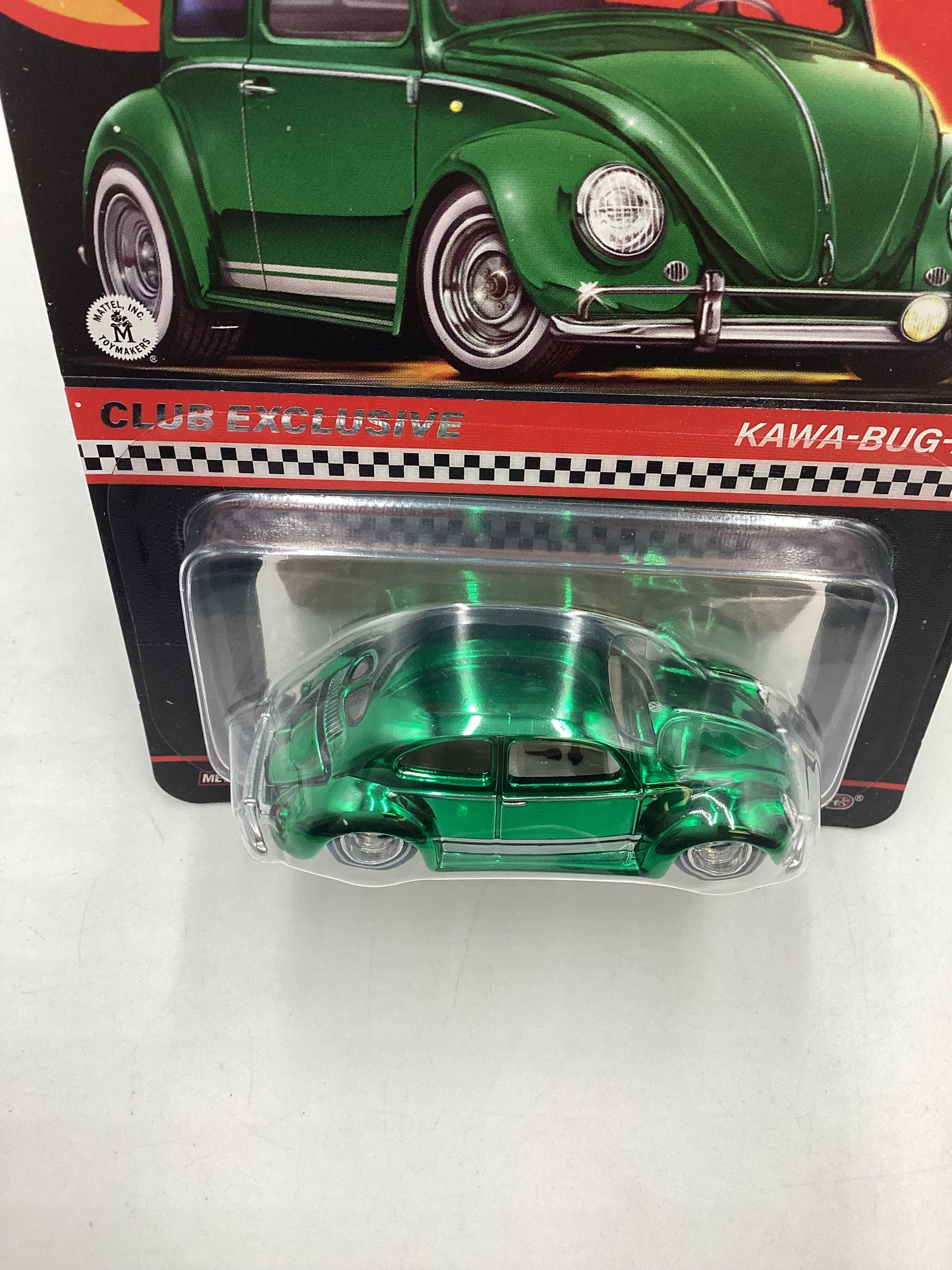 2024 Hot Wheels RLC Kawa-Bug-A with patch and pin and protector