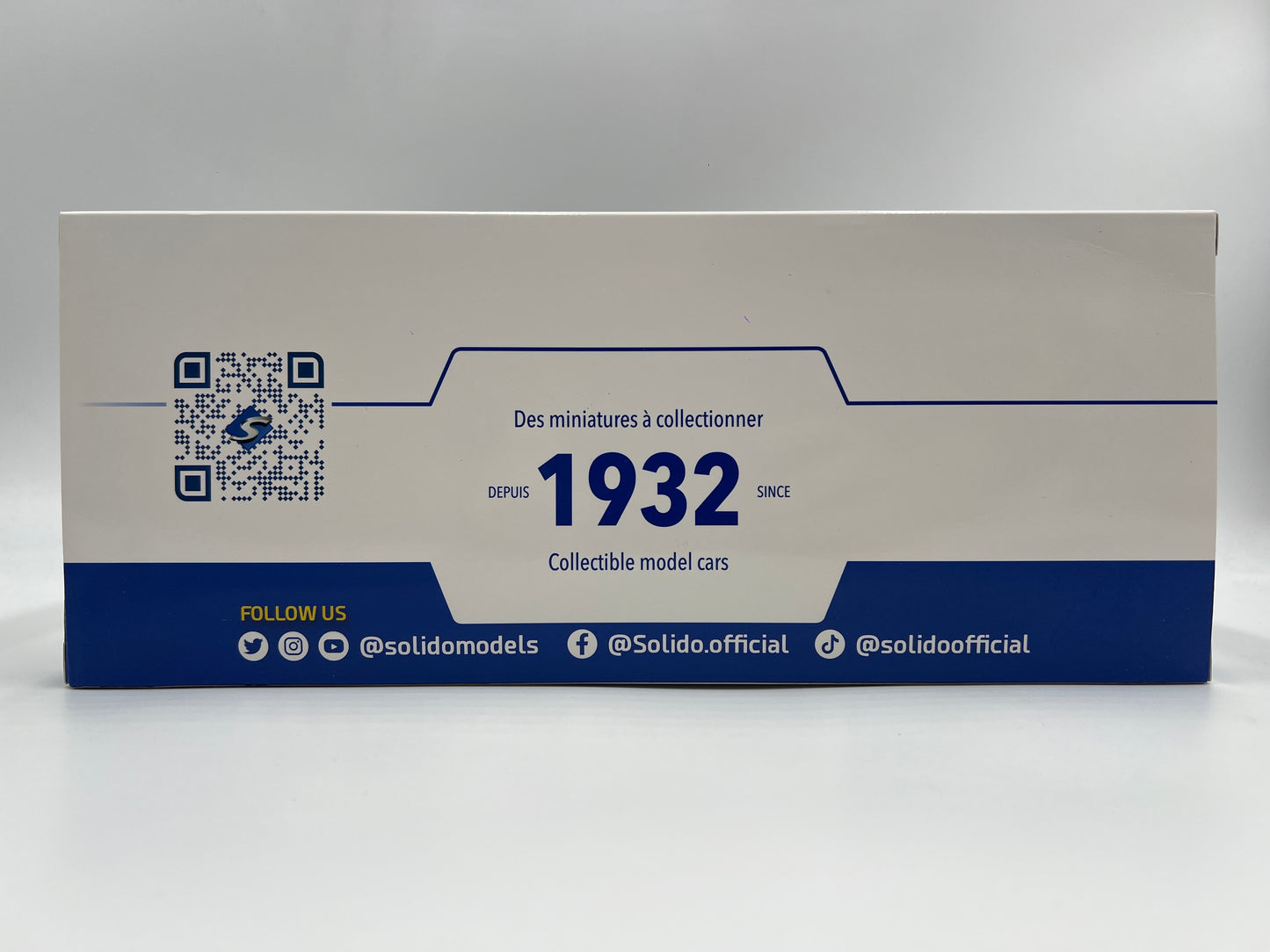 Solido 1:18 Scale Honda Civic EG6 Blue