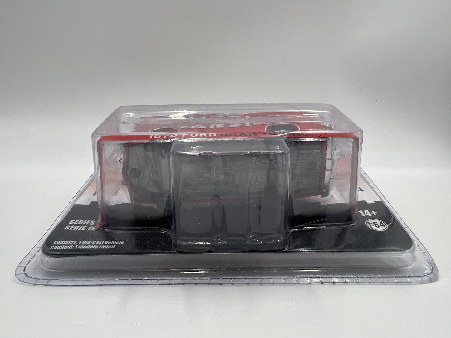 Greenlight Hollywood Series 18 Starsky & Hutch 1976 Ford Gran Torino Red 176F