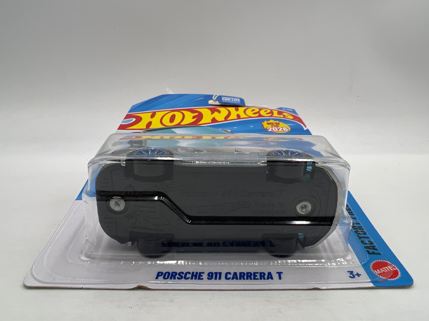 2026 Hot Wheels Walmart Exclusive Zamac 1 #15 Porsche 911 Carrera T 144E
