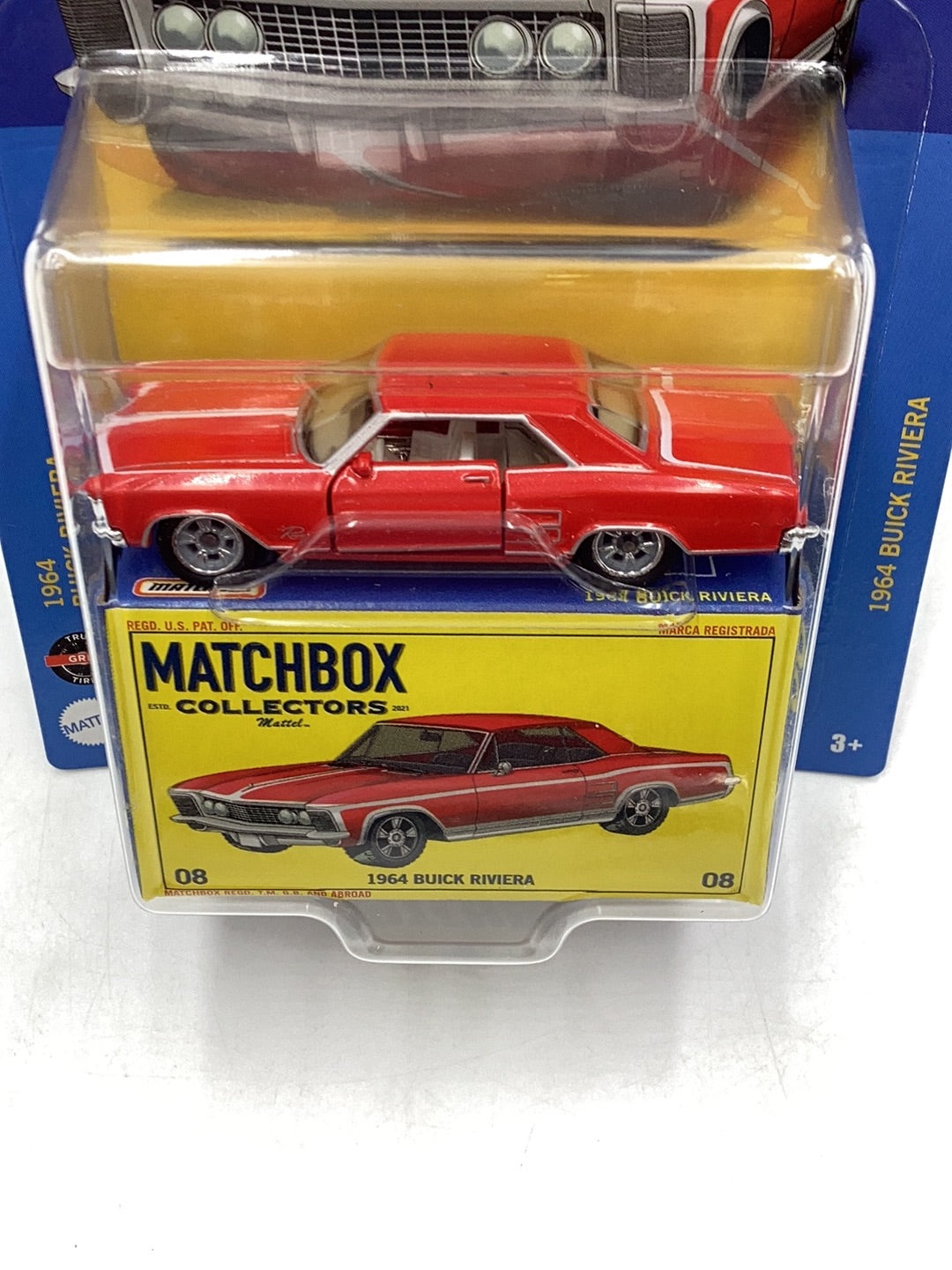 2024 Matchbox Collectors #8 1964 Buick Riviera 171C