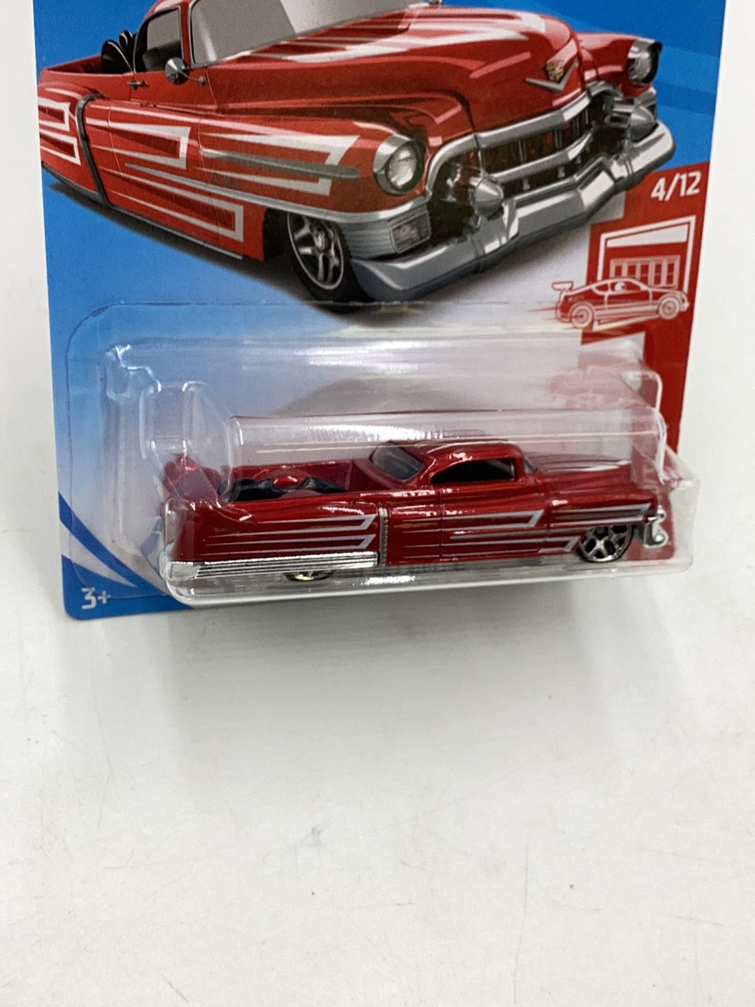 2019 hot wheels #106 custom 53 Cadillac Red Edition target exclusive 151G