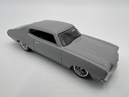 Hot Wheels 1/64 Premium Fast & Furious 1/4 Mile Muscle 1970 Chevrolet Chevelle SS Primer Gray Loose