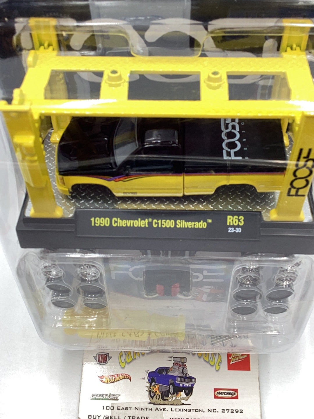 M2 Machines Model Kit 1990 Chevrolet C1500 Silverado R63