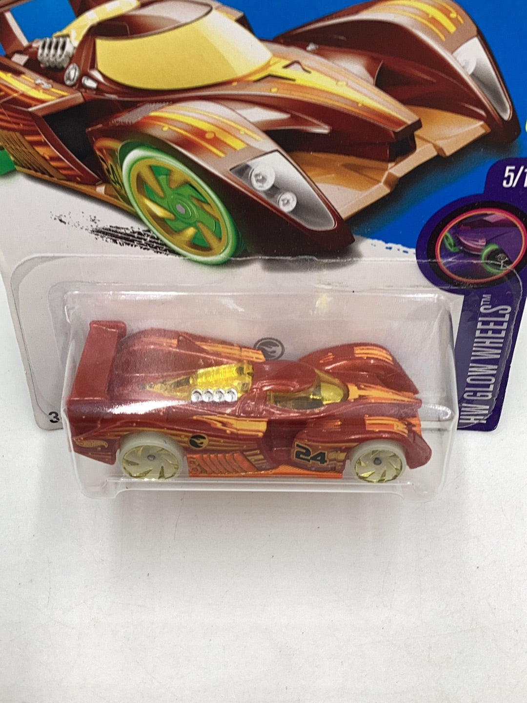 2017 Hot Wheels Treasure Hunt 24 Ours 274D