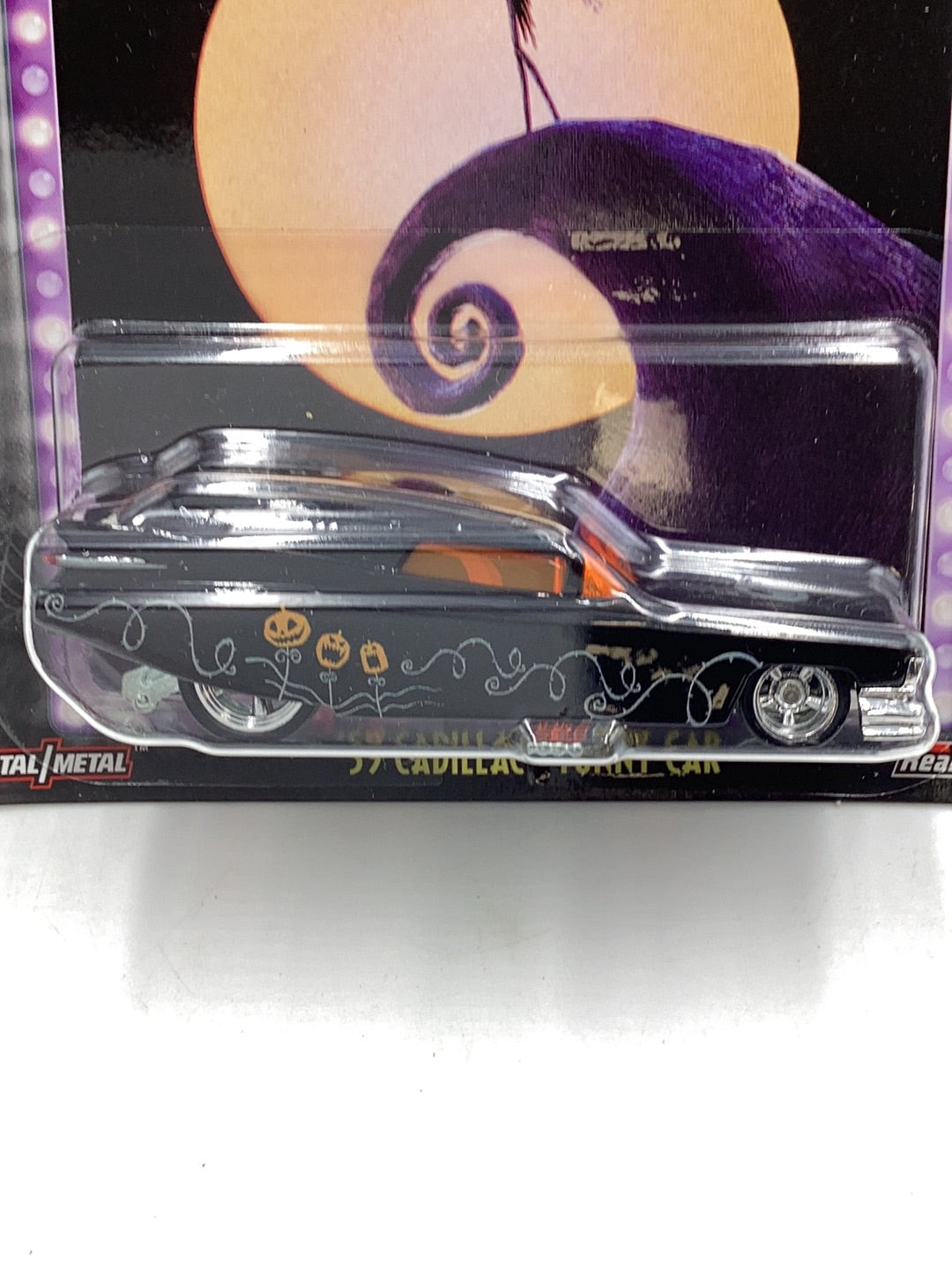 Hot Wheels Nightmare before Christmas 59 Cadillac Funny Car 3/5 265F