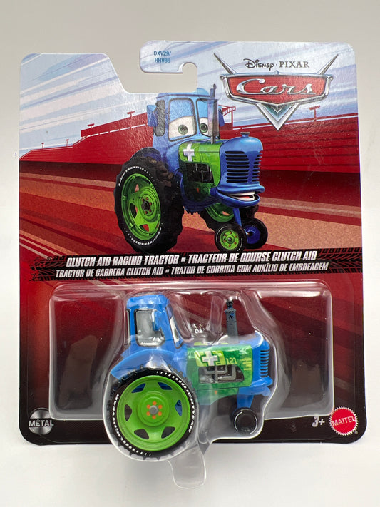 Disney Pixar Cars 3 Clutch Aid Racing Tractor 137C