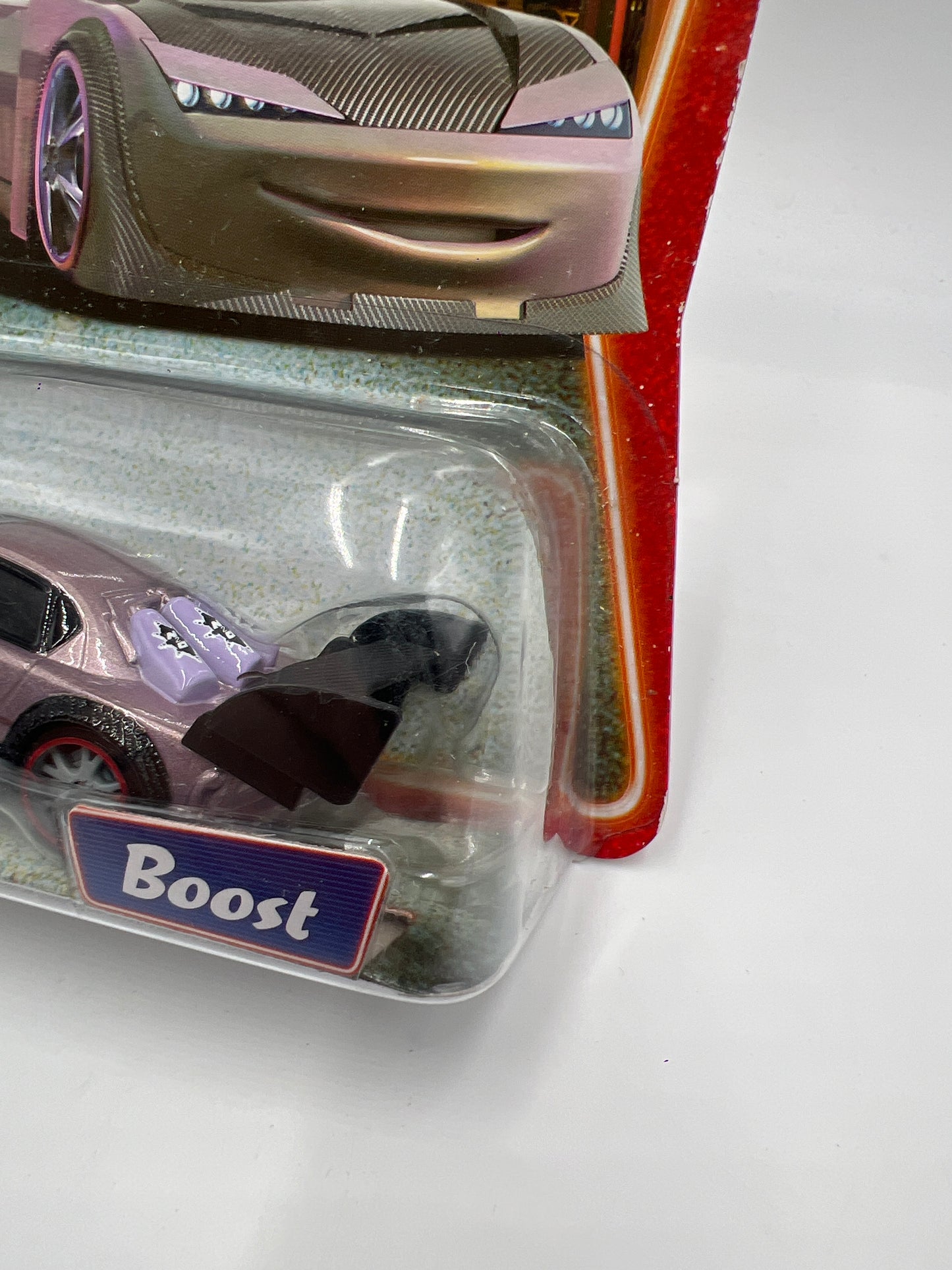 Disney Pixar Cars Supercharged Boost 137H